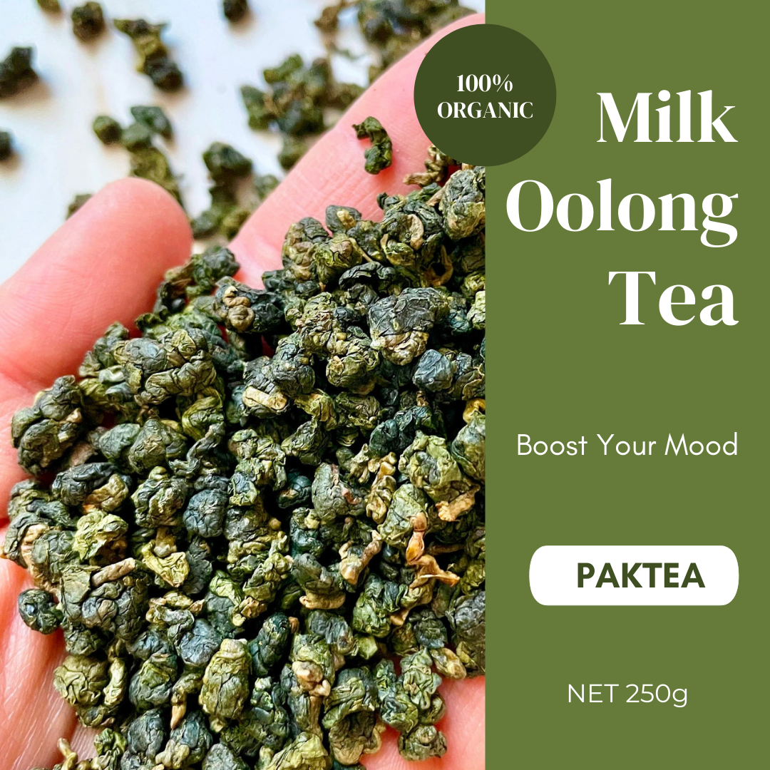 Milk Oolong Tea