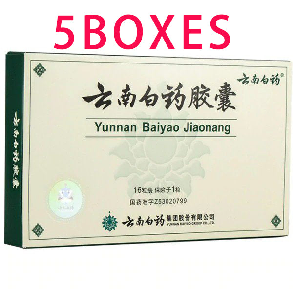 YNBY Yunnan Baiyao Capsules