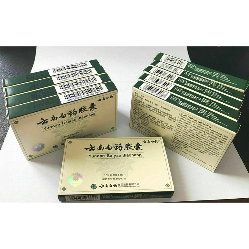 YNBY Yunnan Baiyao Capsules